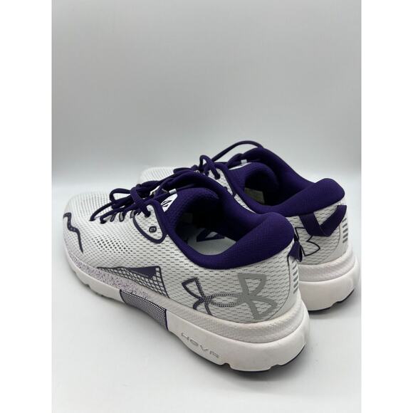 Under Armour Northwestern Wildcats Infinite 5 3027421-100 White Men Size 15 - Picture 11 of 12